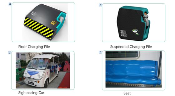 Καλή ένδυση τεχνικής μερών αυτοκινήτου RTM SMC παλτών πηκτωμάτων ή χρωμάτων FRP - ανθεκτική