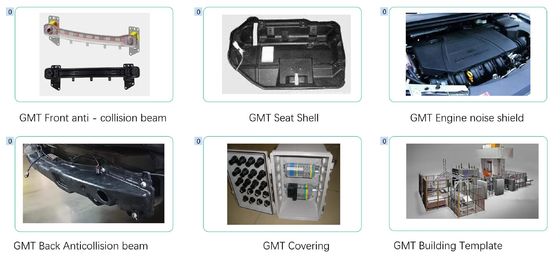 frp αυτοκίνητο κλιματιστικό μηχάνημα RTM LFTD για το λεωφορείο