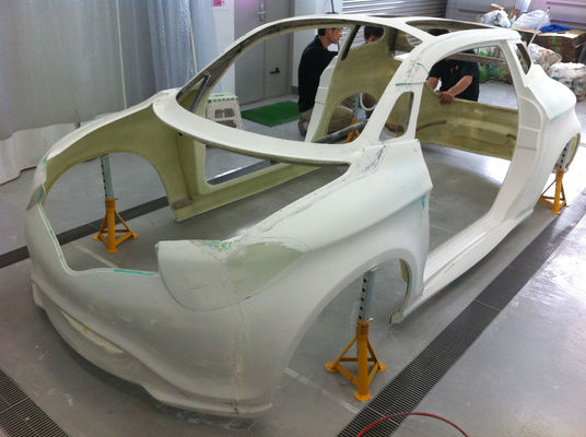 Εφεδρική μέρους αυτοκινήτου FRP φόρμα φίμπεργκλας επιφάνειας παλτών πηκτωμάτων φορμών βιομηχανική