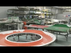 εξατομικευμένο κάλυμμα FRP/κέλυφος αμαξώματος από γυαλί/σωλήνες από γυαλί