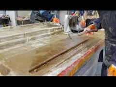 εξατομικευμένο κάλυμμα FRP/κέλυφος αμαξώματος από γυαλί/σωλήνες από γυαλί