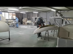 Σιδηροδρομική πλάτη οροφής FRP τμήματα σώματος λεωφορείου ηχομόνωση και θερμομόνωση