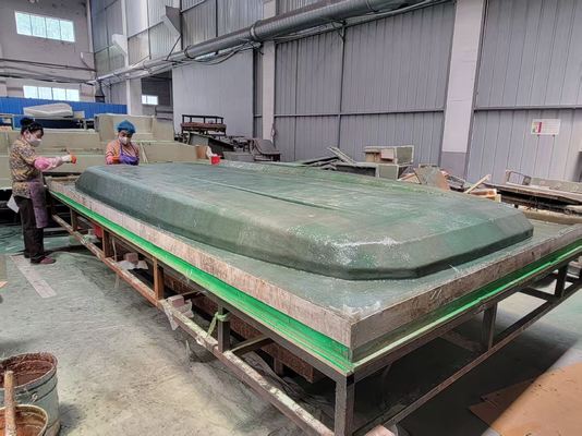 Σχήμα FRP ελέγχου μηχανής CNC με ισχυρή αντοχή στη διάβρωση και προσαρμόσιμες επιλογές