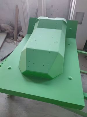 Τυπικό μούχλα ή κύριο μούχλα για μούχλα από υαλοπλαστική με ισχυρή χημική ανθεκτικότητα και ομαλή επιφάνεια χρώματος με τζελ