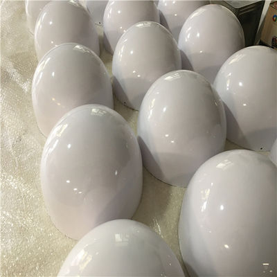 FRP Ραντόμ με περίβλημα από υαλοβάμβακα και αντοχή στην υπεριώδη ακτινοβολία / προσαρμοσμένο ραντόμ με GFRP