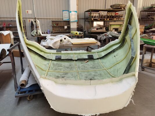 Πάνελ αμαξώματος φορτηγού από fiberglass υψηλής αντοχής, ελαφρύ, εύκολο στην εγκατάσταση, ιδανικό για συντήρηση και αντικατάσταση στόλου