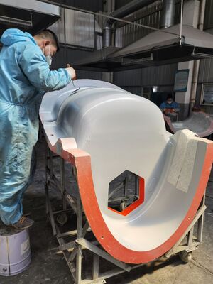 Προσαρμοσμένο Αμαξώμα FRP Υψηλής Αντοχής για Φορτηγά, Ιδανικό για Εξειδικευμένα Έργα Μεταφοράς και Απαιτητικές Συνθήκες Λειτουργίας