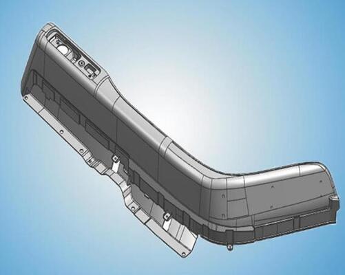 Προσαρμοσμένο SMC FRP αυτοκινητοκινητοκινητοκινητοκινητοκινητοκινητοκινητοκινητό