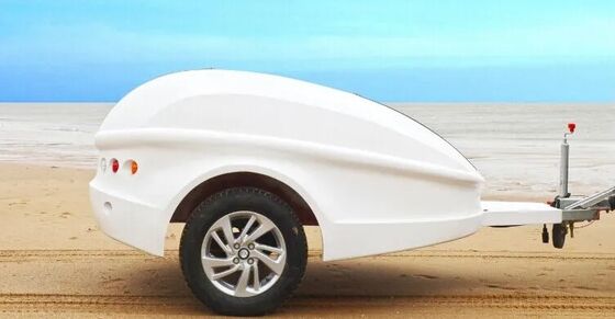 Ελαφρύ σκελετό τροχόσπιτου, τροχόσπιτο από FRP  Μονοκόμματο περίβλημα τροχόσπιτου SMC