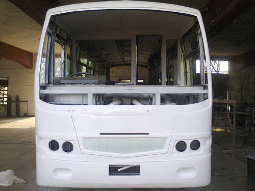 λεωφορείων εξαρτημάτων λεωφορείων/μερών λεωφορείων εξωτερικά προφυλακτήρων/λεωφορείο/frp