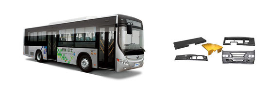 Μπροστινή και πίσω FRP λεωφορείων υψηλή επίδοση επιφάνειας μελών του σώματος αυτοκίνητη στερεά