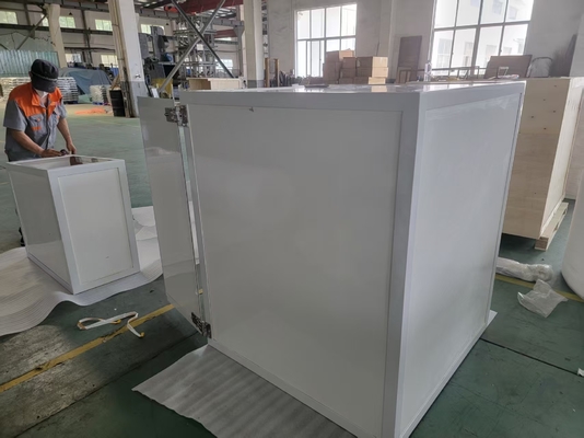 Τυλιγμένο express box FRP/box αποθήκευσης FRP για μηχανικό φορτηγό/καμπίνα εργαλείων