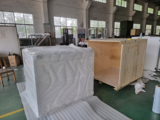 Τυλιγμένο express box FRP/box αποθήκευσης FRP για μηχανικό φορτηγό/καμπίνα εργαλείων
