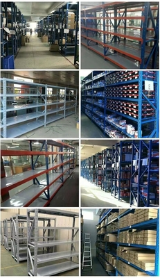 Υψηλής ποιότητας 300kg/στρώμα Εφημερίδες σούπερ μάρκετ Γοντόλα Διπλής όψης μεταλλικά ράφια για καταστήματα