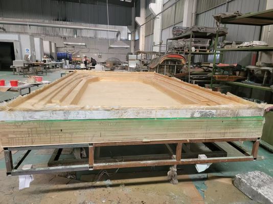 Σχήμα FRP ελέγχου μηχανής CNC με ισχυρή αντοχή στη διάβρωση και προσαρμόσιμες επιλογές