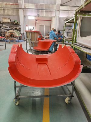 Ελεγχόμενο από μηχανή CNC σύνθετο καλούπι με ομαλή επιφάνεια/GFRP MOLD