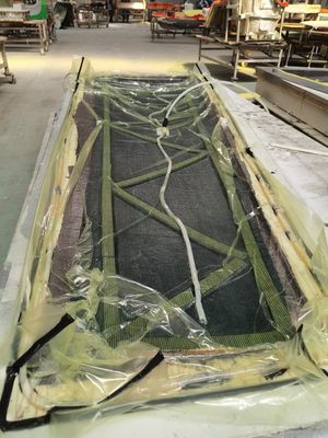 Ελεγχόμενο από μηχανή CNC σύνθετο καλούπι με ομαλή επιφάνεια/GFRP MOLD