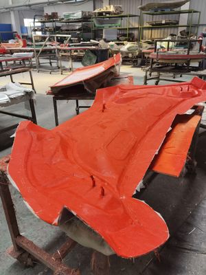 Ελεγχόμενο από μηχανή CNC σύνθετο καλούπι με ομαλή επιφάνεια/GFRP MOLD