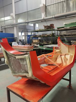 Πίνακας πυκνότητας CNC Επεξεργασμένο καλούπι για καλούπι FRP