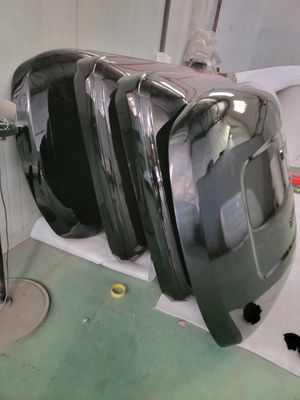 Προσαρμοσμένο περίβλημα από fiberglass με αντοχή στη διάβρωση σε οποιοδήποτε προαιρετικό χρώμα