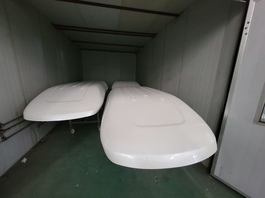 Προσαρμοσμένο περίβλημα από fiberglass με αντοχή στη διάβρωση σε οποιοδήποτε προαιρετικό χρώμα