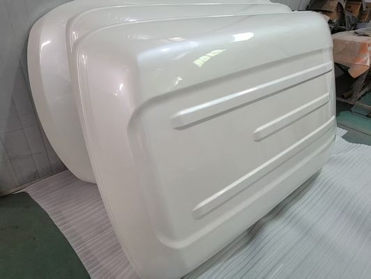 Χαμηλής συντήρησης πάνελ οροφής από fiberglass για ευέλικτες και προσαρμόσιμες λύσεις στέγασης