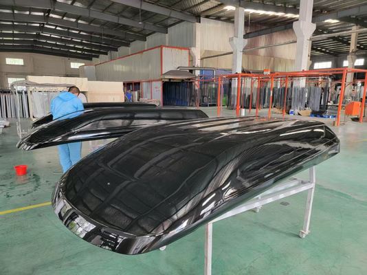 Χαμηλής συντήρησης πάνελ οροφής από fiberglass για ευέλικτες και προσαρμόσιμες λύσεις στέγασης