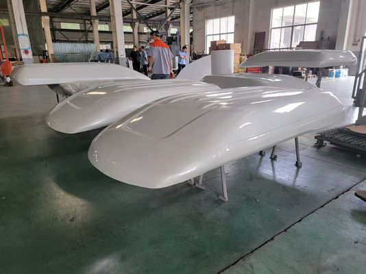 Επίστρωση Ge ή επιφάνεια βαφής από υαλοβάμβακα σε οποιοδήποτε προαιρετικό χρώμα για οικονομικές λύσεις