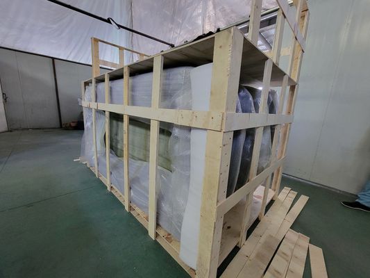 Επίστρωση Ge ή επιφάνεια βαφής από υαλοβάμβακα σε οποιοδήποτε προαιρετικό χρώμα για οικονομικές λύσεις