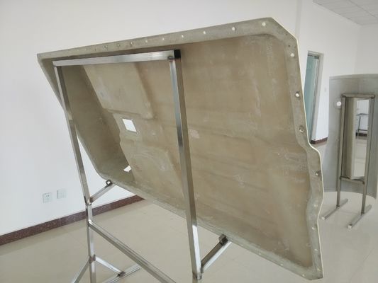 Υψηλής ανθεκτικότητας οικόπεδο από γυαλί ίνες με χειροκίνητη τοποθέτηση τεχνολογία RTM SMC Οποιοδήποτε προαιρετικό χρώμα