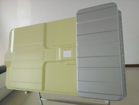 Υψηλής ανθεκτικότητας οικόπεδο από γυαλί ίνες με χειροκίνητη τοποθέτηση τεχνολογία RTM SMC Οποιοδήποτε προαιρετικό χρώμα