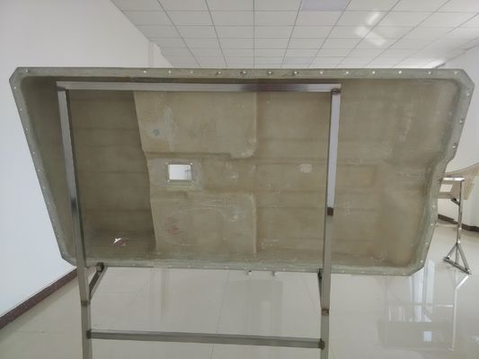 Υψηλής ανθεκτικότητας οικόπεδο από γυαλί ίνες με χειροκίνητη τοποθέτηση τεχνολογία RTM SMC Οποιοδήποτε προαιρετικό χρώμα