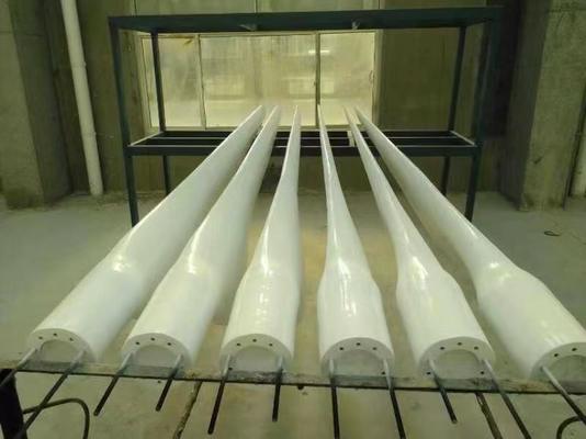 40 μέτρα διάμετρος του περιστροφίου FRP φτυάρες ανεμογεννήτριας με πιστοποίηση CE και ISO9001