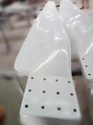 40 μέτρα διάμετρος του περιστροφίου FRP φτυάρες ανεμογεννήτριας με πιστοποίηση CE και ISO9001