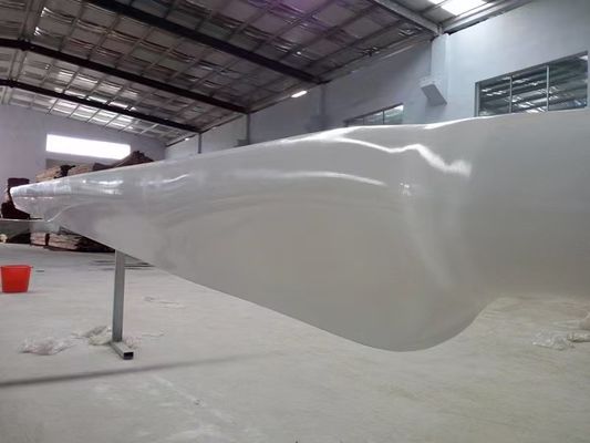 40 μέτρα διάμετρος του περιστροφίου FRP φτυάρες ανεμογεννήτριας με πιστοποίηση CE και ISO9001