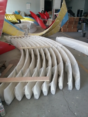 3-20kw κάθετος άξονα ανεμογεννήτρια Blade FRP Wind Turbine Blades για ακραίες θερμοκρασίες -40 έως 60 βαθμούς Κελσίου