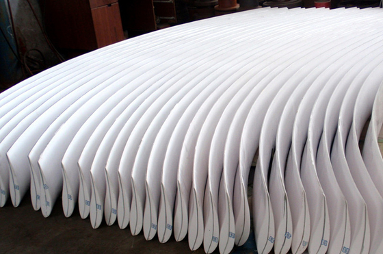 3-20kw κάθετος άξονα ανεμογεννήτρια Blade FRP Wind Turbine Blades για ακραίες θερμοκρασίες -40 έως 60 βαθμούς Κελσίου