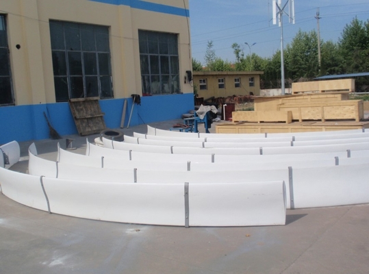3-20kw κάθετος άξονα ανεμογεννήτρια Blade FRP Wind Turbine Blades για ακραίες θερμοκρασίες -40 έως 60 βαθμούς Κελσίου