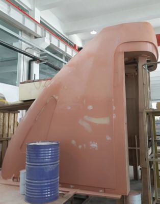 Τεχνική επεξεργασία CNC για το καλούπι Master προσαρμοσμένο καλούπι FRP