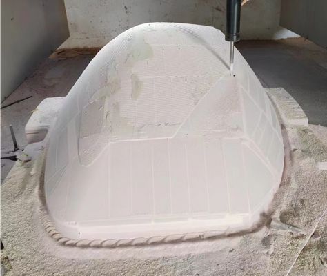 Τεχνική επεξεργασία CNC για το καλούπι Master προσαρμοσμένο καλούπι FRP