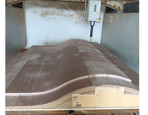 Τεχνική επεξεργασία CNC για το καλούπι Master προσαρμοσμένο καλούπι FRP