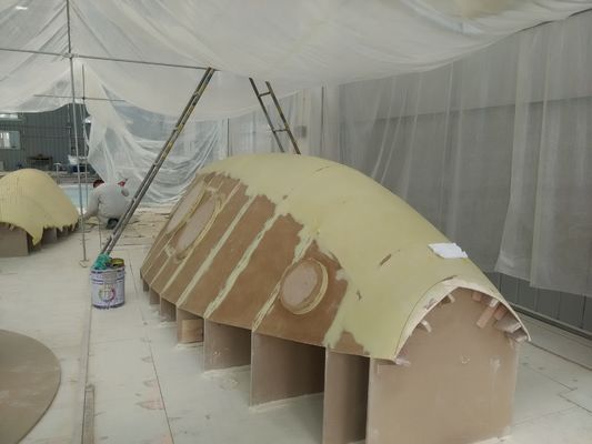 Πίνακας πολυουρεθάνης CNC ΜΟΛΔ/ Προσαρμόσιμο FRP ΜΟΛΔ Ζελέ