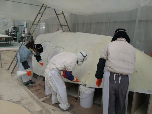 Πίνακας πολυουρεθάνης CNC ΜΟΛΔ/ Προσαρμόσιμο FRP ΜΟΛΔ Ζελέ