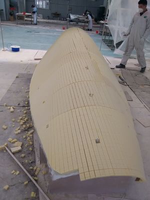 Πίνακας πολυουρεθάνης CNC ΜΟΛΔ/ Προσαρμόσιμο FRP ΜΟΛΔ Ζελέ