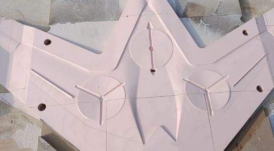 CNC Μηχανουργημένο καλούπι / προσαρμοσμένο καλούπι FRP / καλούπι σανίδας πολυουρεθάνης UAV