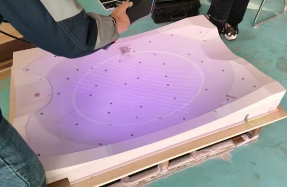 CNC Μηχανουργημένο καλούπι / προσαρμοσμένο καλούπι FRP / καλούπι σανίδας πολυουρεθάνης UAV