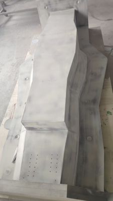 Τυπικό μούχλα ή κύριο μούχλα για μούχλα από υαλοπλαστική με ισχυρή χημική ανθεκτικότητα και ομαλή επιφάνεια χρώματος με τζελ