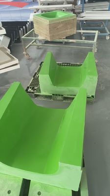 Πίνακας πυκνότητας CNC Επεξεργασμένο καλούπι για καλούπι FRP