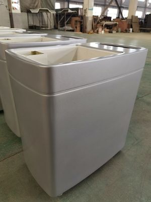 Πίνακας οροφής από ίνες γυαλιού για πολλαπλές εφαρμογές