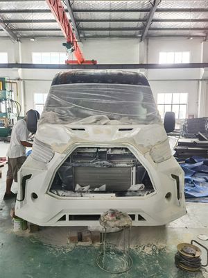 Χειροκίνητο Lay Up RTM SMC Τεχνολογία Υαλοπίνακα με υψηλή αντοχή και Ge Coat ή επιφάνεια χρώματος